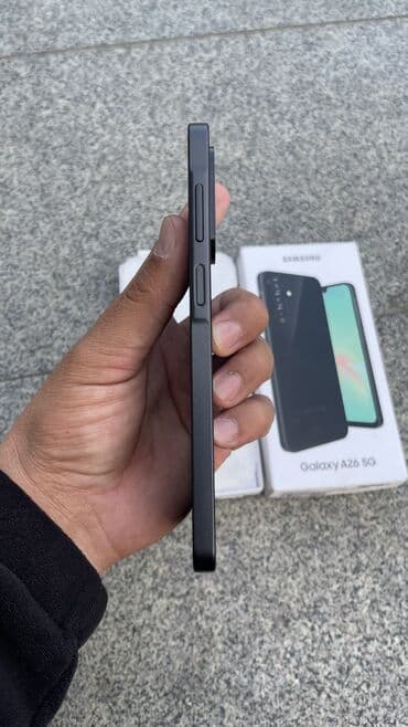 акнет тарифы бишкек: Samsung Galaxy A26 5G, Колдонулган, 128 ГБ, түсү - Кара, 2 SIM — 8