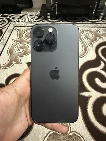 apple wathc: IPhone 14 Pro Max, Б/у, 256 ГБ, Черный, 84 % — 1