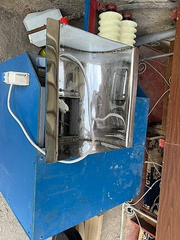 Пищевая промышленность: Курут апарат сатылат. Абалы жакшы,жаны Эки формасы бар(Чон жана — 3