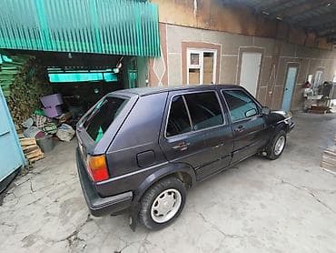 порш 911 турбо с: Volkswagen Golf: 1990 г., 1.8 л, Механика, Бензин, Хэтчбэк — 4