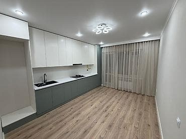 2 комнаты, 54 м², 106 серия улучшенная, 9 этаж, Евроремонт