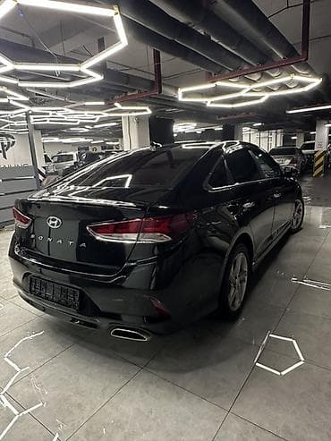 купить соната 2018: Hyundai Sonata: 2018 г., 2 л, Автомат, Газ, Седан — 6