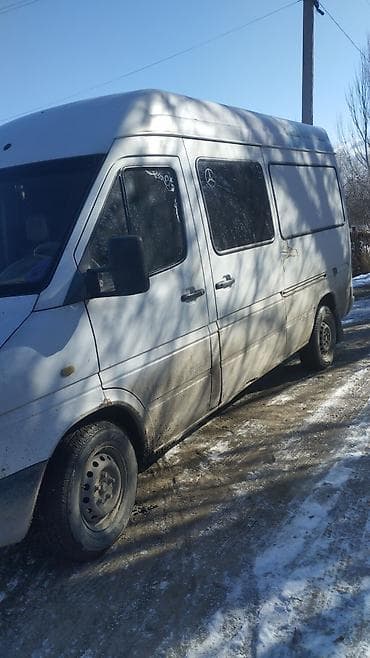 crown 200: Mercedes-Benz Спринтер: 2004 г., Дизель, Фургон — 1