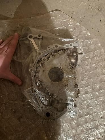 масляный насос портер 1: 1mz-fe rx 300 Масляный насос Под реставрацию Передняя крышка — 2