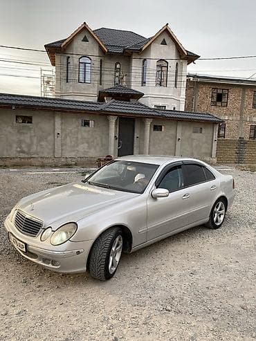 Mercedes-Benz E-Class: 2003 г., 2.7 л, Автомат, Дизель, Седан — 2
