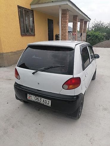 даево матиз 1: Daewoo Matiz: 1998 г., 0.8 л, Кол менен иштөөчү, Бензин, Хетчбек — 3