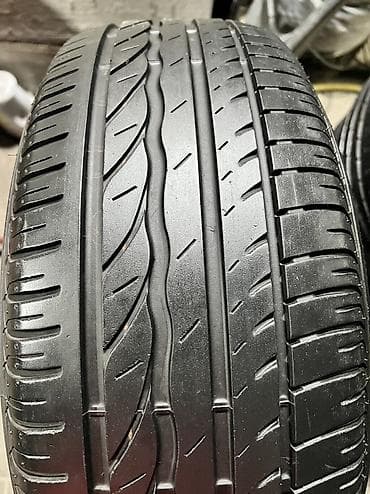 245 75 15: Шины 225 / 60 / R 15, Лето, Б/у, Пара, Германия, Bridgestone — 3