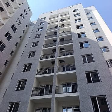 аманат сити: 2 комнаты, 74 м², Аламедин-1 мкр Элитка, 3 этаж, ПСО (под самоотделку) — 1