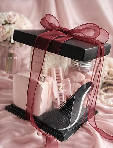 пуховка: Подарочный набор “Beauty Box” из 5 наименований в подарочной коробке с — 1