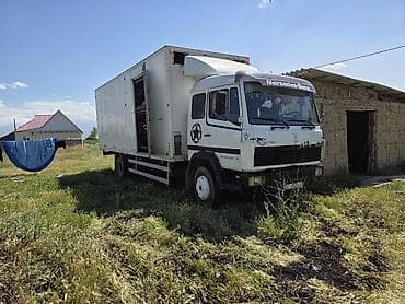 грузовые шыны: Грузовик, Mercedes-Benz, Стандарт, 7 т, Б/у — 6