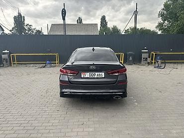 k 5: Kia K5: 2019 г., 2 л, Автомат, Бензин, Седан — 4