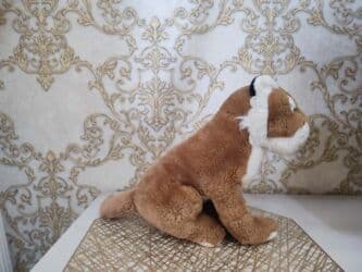 слоник крючком из плюшевой пряжи: Продаю игрушку мягкую 40см б/у — 15