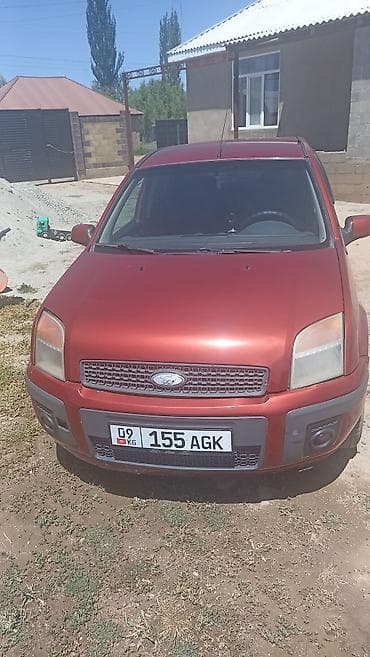 машины для дрифта: Ford Fusion: 2008 г., 1.4 л, Робот, Бензин, Хэтчбэк — 1