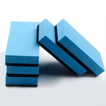 полировычный машынка: Губка, аппликатор для полировки, с керамическим покрытием и — 5