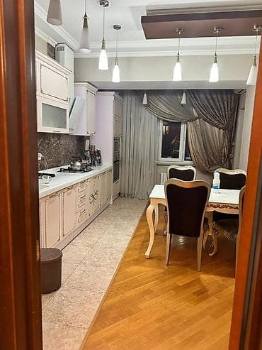 3 кв авангард стиль: 3 комнаты, Без подселения, С мебелью полностью — 2