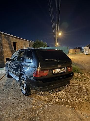 e53 4 8: BMW X5: 2002 г., 3 л, Автомат, Дизель, Кроссовер — 8