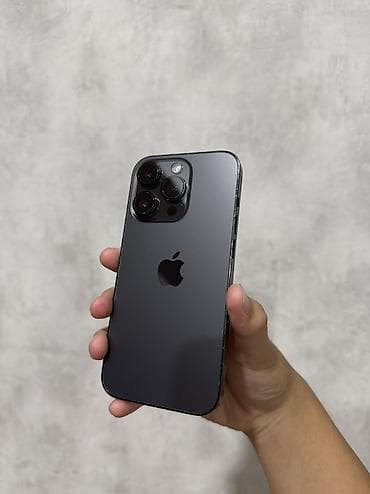 IPhone 14 Pro, Б/у, 256 ГБ, Графит, Защитное стекло, 78 %