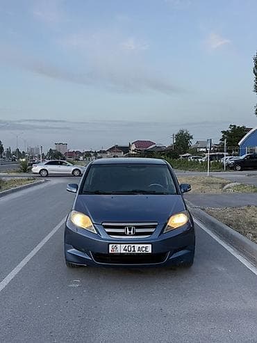 Honda FR-V: 2007 г., 1.8 л, Автомат, Бензин, Минивэн