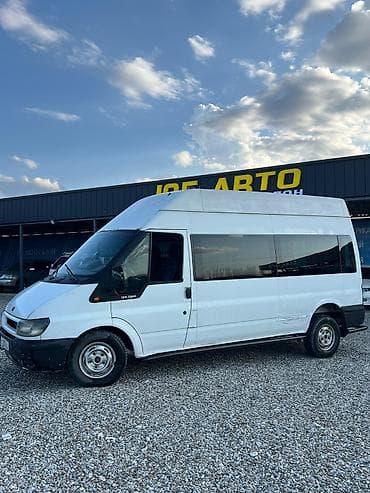 jdm авто: Ford Transit: 2003 г., 2.9 л, Механика, Дизель, Бус — 2