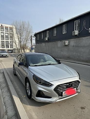 Hyundai Sonata: 2017 г., 2 л, Автомат, Газ, Седан