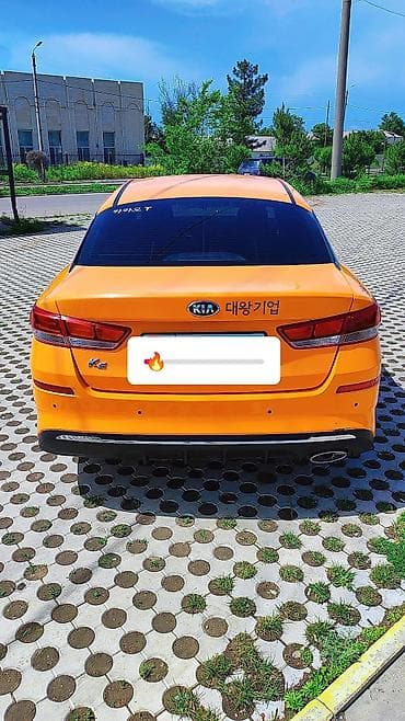dodge charger: Kia K5: 2019 г., 2 л, Автомат, Газ, Седан — 5