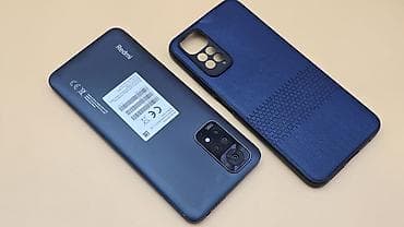 Redmi, Redmi Note 11, Б/у, 128 ГБ, цвет - Черный, 2 SIM