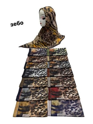 для школы: Платок, Шифон, С узорами — 3