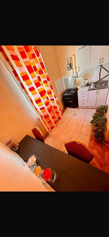 105: 1 комната, 34 м², Тунгуч мкр 105 серия, 9 этаж, Косметический ремонт — 5