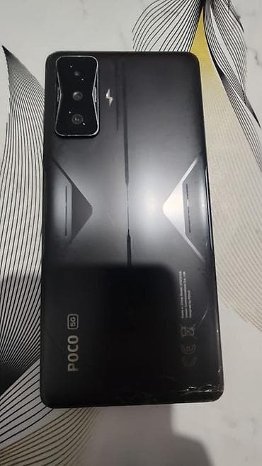 Poco F4 GT, Б/у, 128 ГБ, цвет - Черный