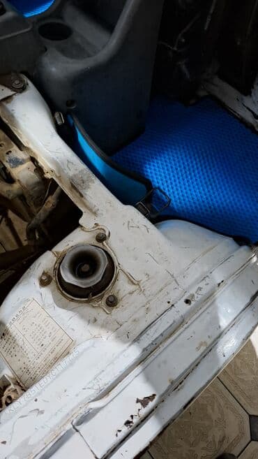 Коммерциялык транспорт: Жеңил жүк ташуучу унаа, Daewoo, Стандарт, 1ге чейин т, Колдонулган — 6