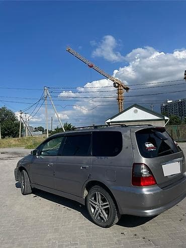 коробка автомат гольф 2: Honda Odyssey: 2001 г., 2.3 л, Автомат, Бензин, Минивэн — 3