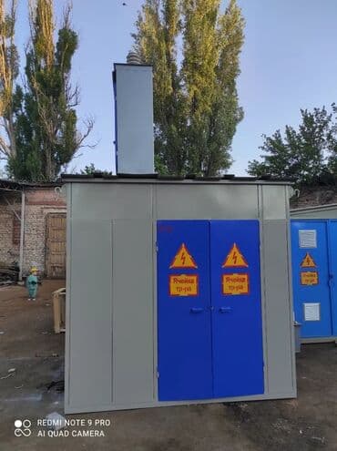 КТП трансформатор, Масляные, Мощность: Новый at lalafo.kg КТП трансформатор, Масляные, Мощность: Новый