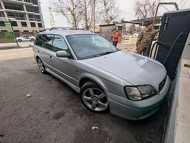 бампер оутбек: Subaru Legacy: 1998 г., 2 л, Автомат, Бензин, Универсал — 2