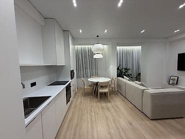 2 комнаты, 55 м², Элитка, 3 этаж, Дизайнерский ремонт — 3