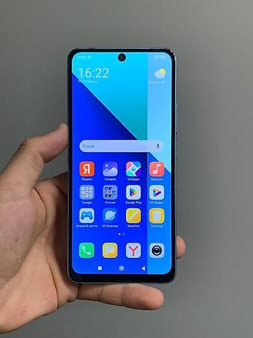 note 21 ultra: Redmi, Redmi Note 13, Б/у, 128 ГБ, цвет - Голубой, 2 SIM — 5