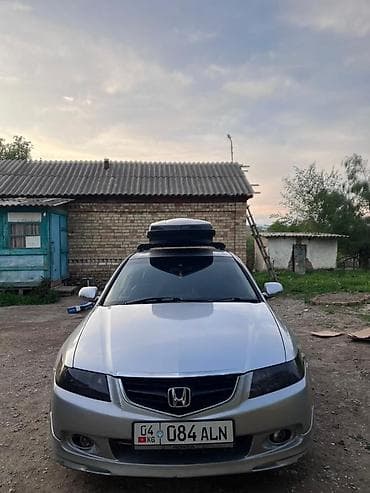 аккорд со 7: Honda Accord: 2002 г., 2.4 л, Автомат, Бензин, Седан — 5