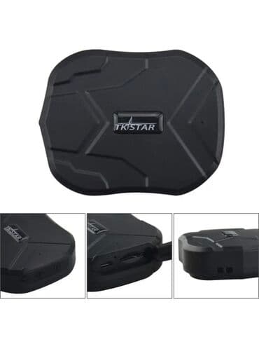 магнитный gps трекер: Автомобильный GPS трекер TKSTAR TK 905 c мощным магнитом для крепления — 2