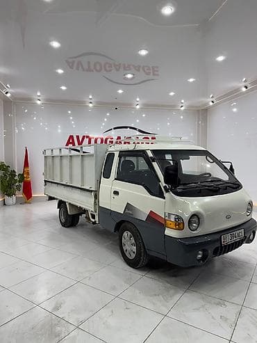 спринтер 318 3куба: Hyundai Porter — компактный бортовой грузовик. Основные — 3