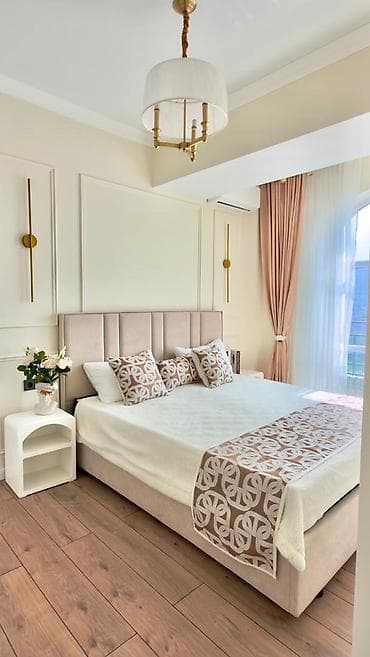 Квартиры: 3 комнаты, 94 м², Элитка, 12 этаж, Дизайнерский ремонт — 7