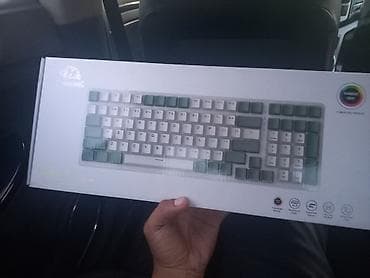 logitech g103: Клавиатура — 1
