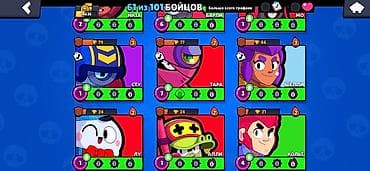 rey ben: Аккаунт Brawl Starsбравл басс плус былю был Основные характеристики — 6