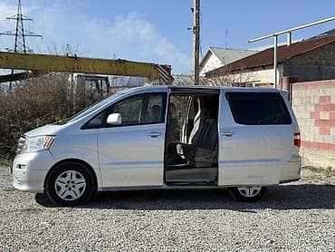 legasy b4: Toyota Alphard: 2004 г., 2.4 л, Автомат, Газ, Минивэн — 6