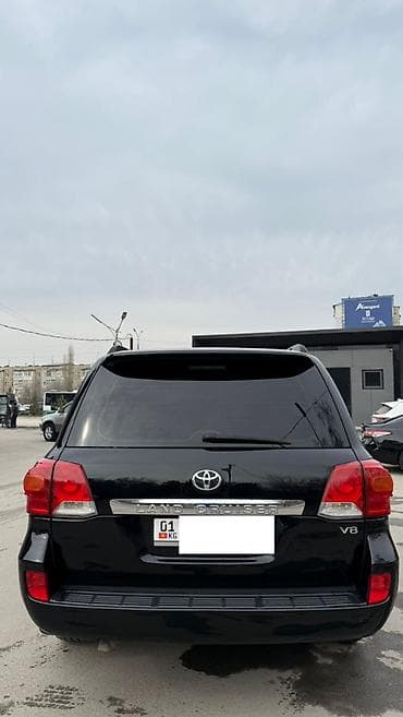 сколько стоит lexus 470: Toyota Land Cruiser: 2008 г., 4.7 л, Автомат, Газ, Внедорожник — 8