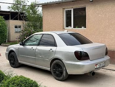 subara impreza: Subaru Impreza: 2003 г., 1.5 л, Автомат, Бензин, Седан — 4
