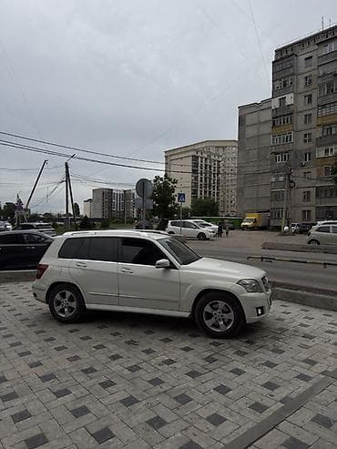 диски т4: Mercedes-Benz GLK-Class: 2008 г., 3.5 л, Автомат, Бензин, Кроссовер — 1