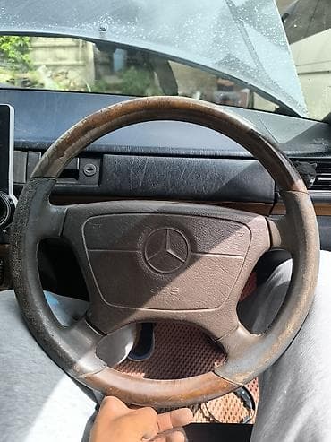 мкпп w124: Заводской деревянный Руль для автомобиля Mercedes-Benz с — 1