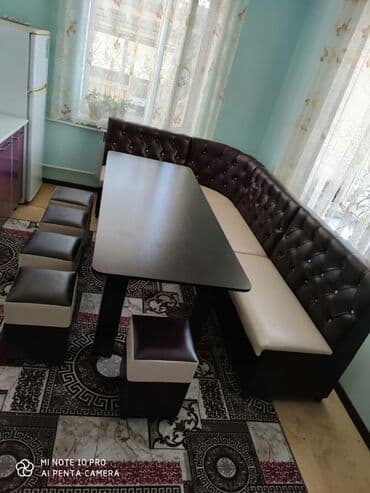 кухонные столы и стулья фото цены бишкек: Ашкана үстөлү жана отургуч, Жаңы, Акысыз жеткирүү — 1