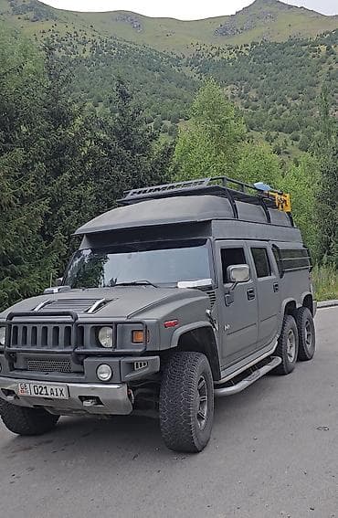 Hummer H2: 2006 г., 6.2 л, Автомат, Бензин, Внедорожник at lalafo.kg Hummer H2: 2006 г., 6.2 л, Автомат, Бензин, Внедорожник