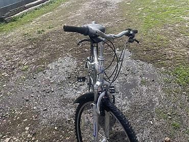 двух подвесный велик: Горный велосипед, Алюминий — 2