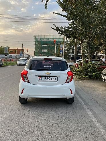wuling mini ev: Chevrolet Spark: 2020 г., 1 л, Автомат, Бензин, Хэтчбэк — 5